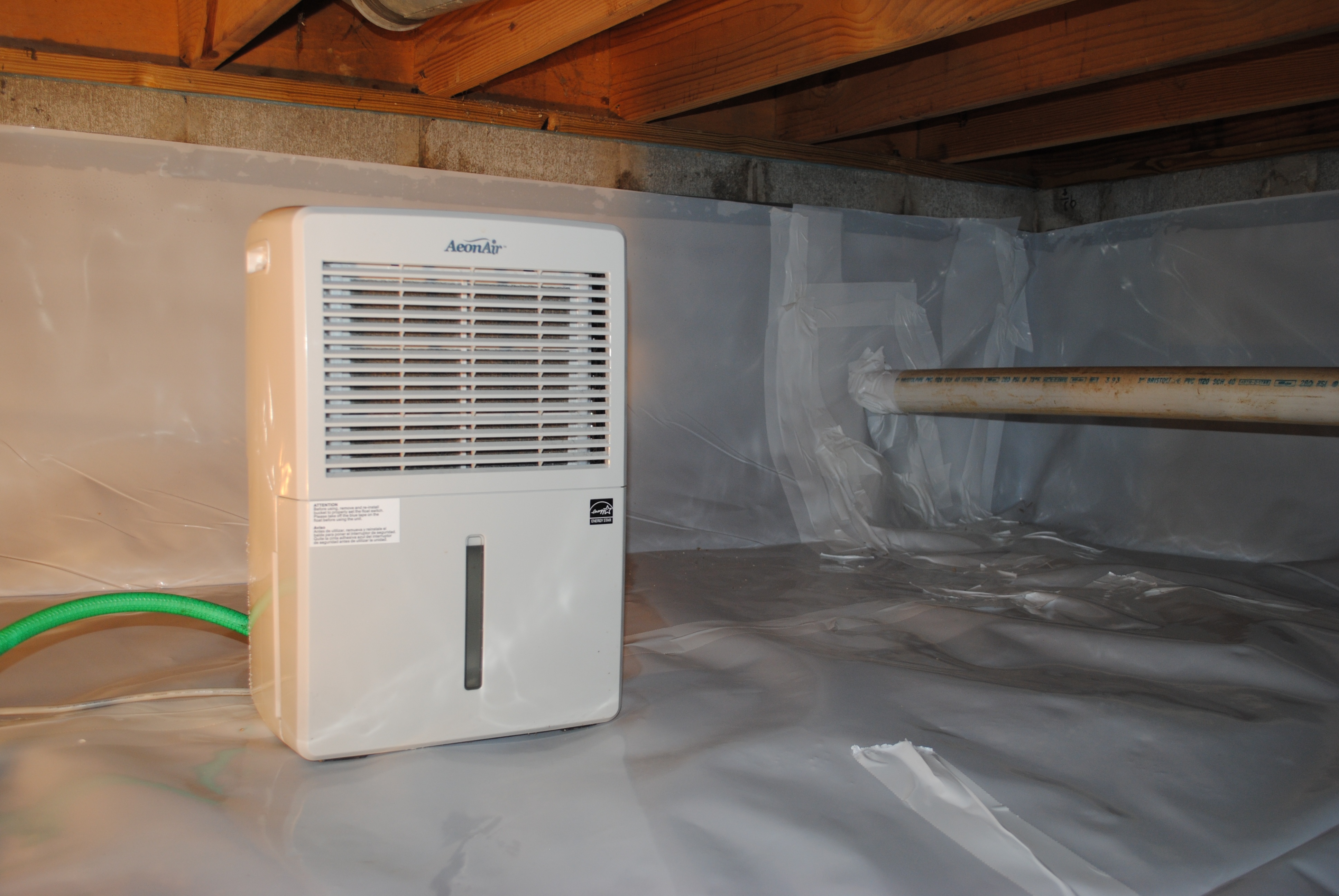 Heating a crawl space discount